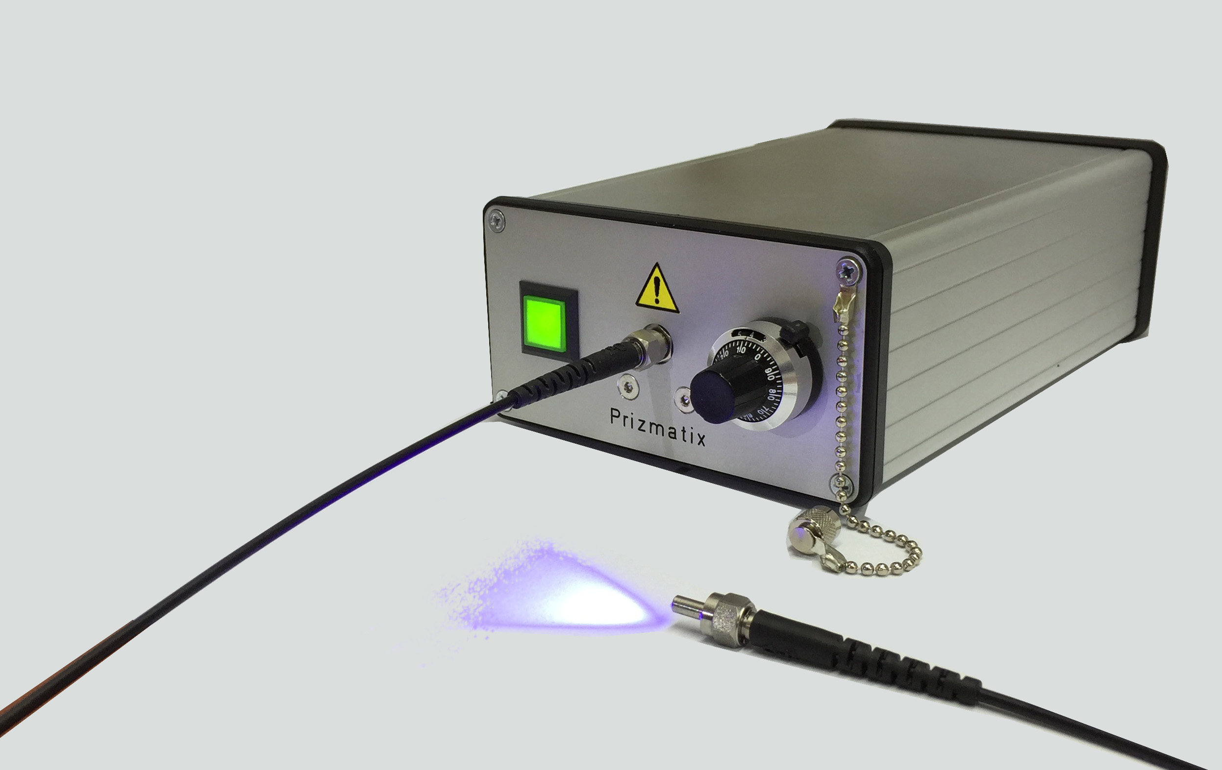 High resolution images of Prizmatix's UHP Fiber Coupled LED Light Sources