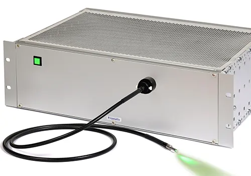 Multiwavelength LED Source with a Single Fiber Output 