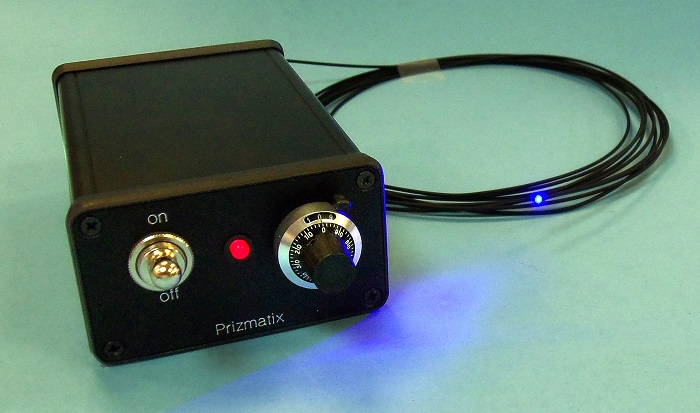 Portable Fiber Coupled High Power Uv Led Light Source