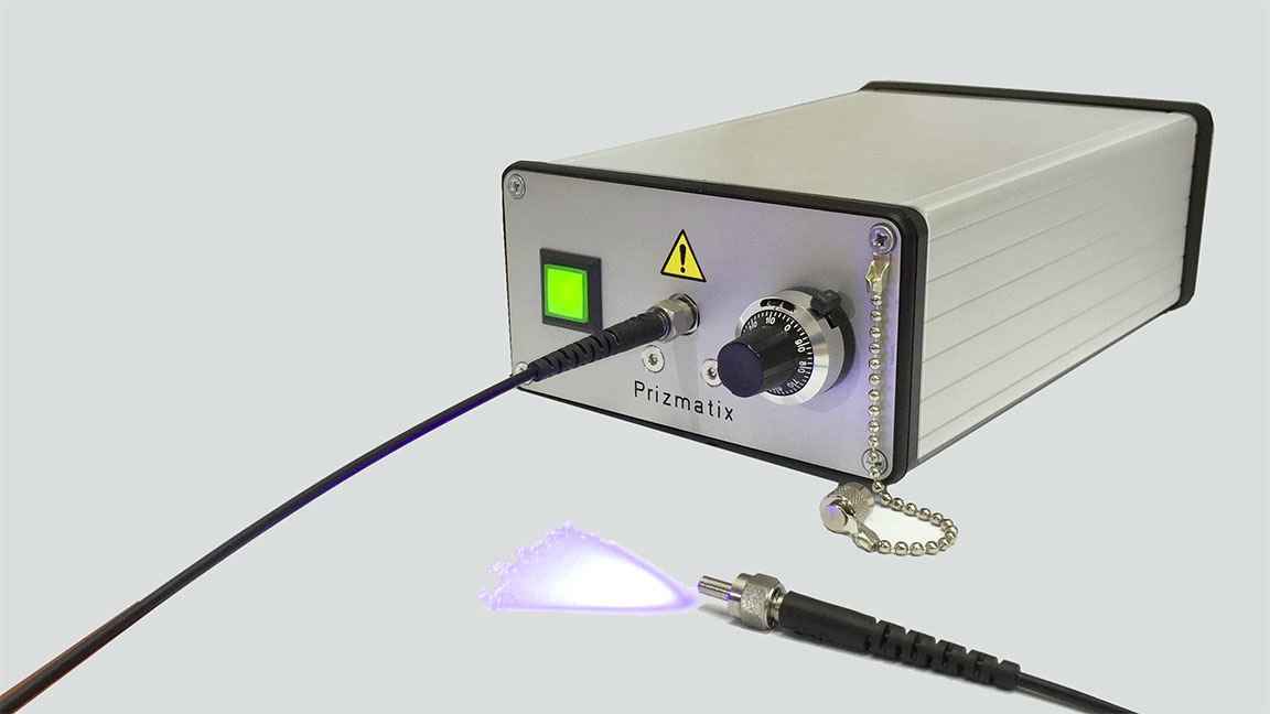 Uv Violet Blue Green Yellow Red Nir Led Fiber Coupled Led Light Sources