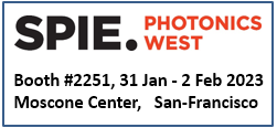 logo SPIE Photonics West 2023