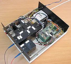 PMT-detector-fluorometer