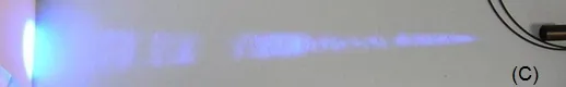 Collimator output