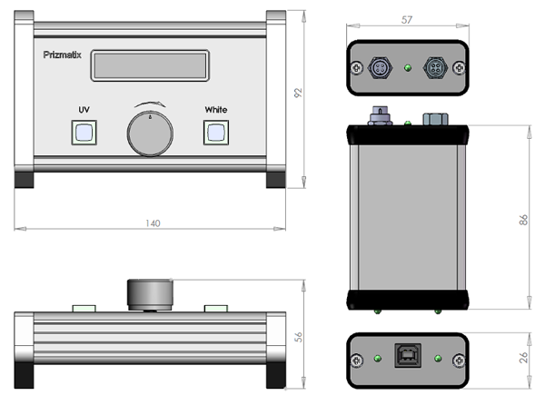 UHP-M main body